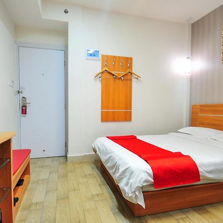 Thank Inn Chain Hotel Hainan Sanya Bay Esterno foto