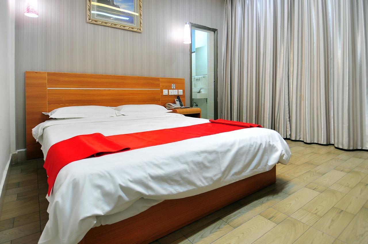 Thank Inn Chain Hotel Hainan Sanya Bay Esterno foto