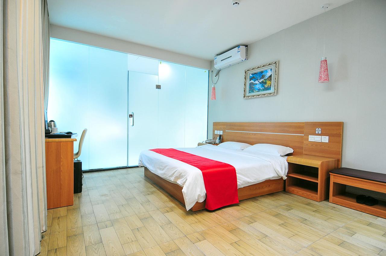 Thank Inn Chain Hotel Hainan Sanya Bay Esterno foto